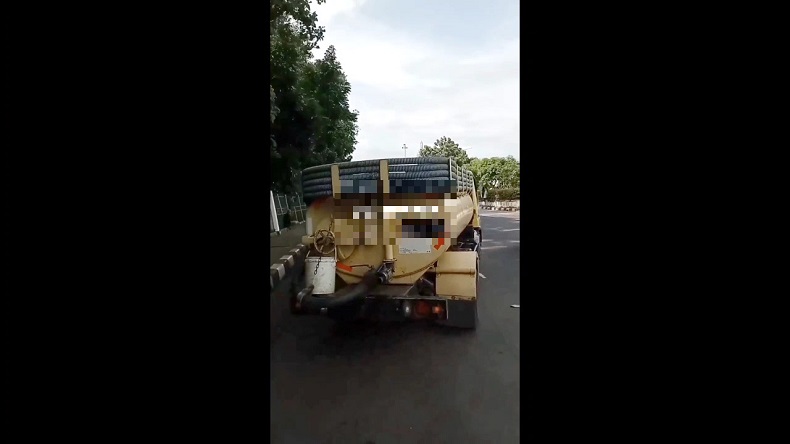 Truk Sedot Tinja Buang Limbah Sembarangan di Cawang, Dinas LH DKI Ancam Cabut Izin