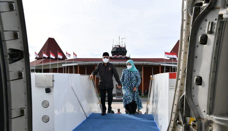Terbang ke Solo, Wapres Ma'ruf Amin Akan Tutup Muktamar Muhammadiyah dan Aisyiyah