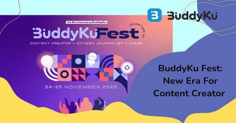 Ikut Acara Offline BuddyKu Fest, Cara Jadi Content Creator Handal Zaman Now!
