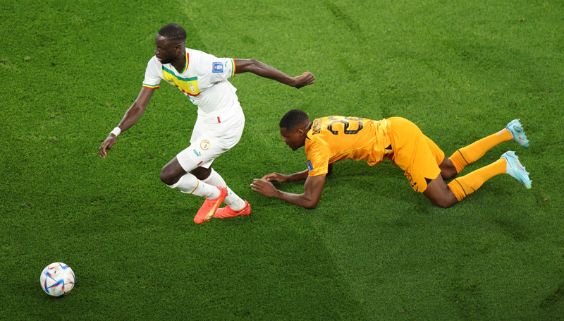 Hasil Senegal Vs Belanda Piala Dunia 2022: Sengit, Skor Kacamata Hiasi Babak Pertama
