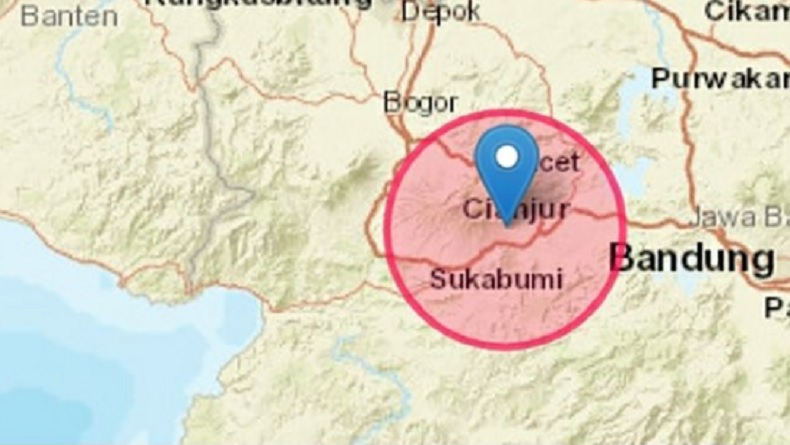 Pakar Tsunami Sebut Gempa Cianjur Tak terkait Megathrust, tapi Punya Potensi Merusak