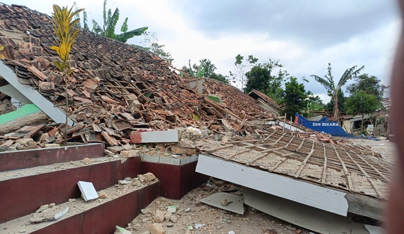 Gempa Cianjur, BNPB: 2 Warga Tewas