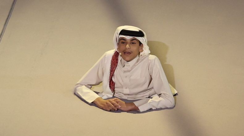 Profil Ghanim Al Muftah, Pria Disabilitas yang Lantunkan Alquran di Pembukaan Piala Dunia 2022