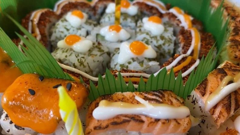 Pasutri di Banjarnegara Geluti Usaha Kue Tart dari Sushi Jepang, Omzet Tembus Rp20 Juta