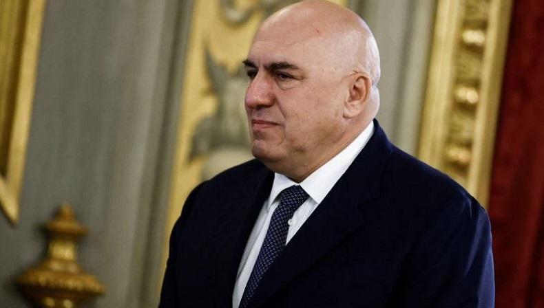 Italia Ingin Terus Pasok Senjata ke Ukraina sampai 2023