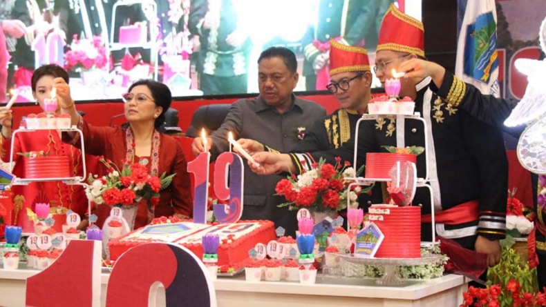 Gubernur Olly Tegaskan Tujuan Pemekaran untuk Dekatkan Pelayanan pada Masyarakat 