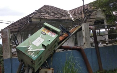 1.957 Gardu Distribusi Listrik Padam Imbas Gempa Cianjur