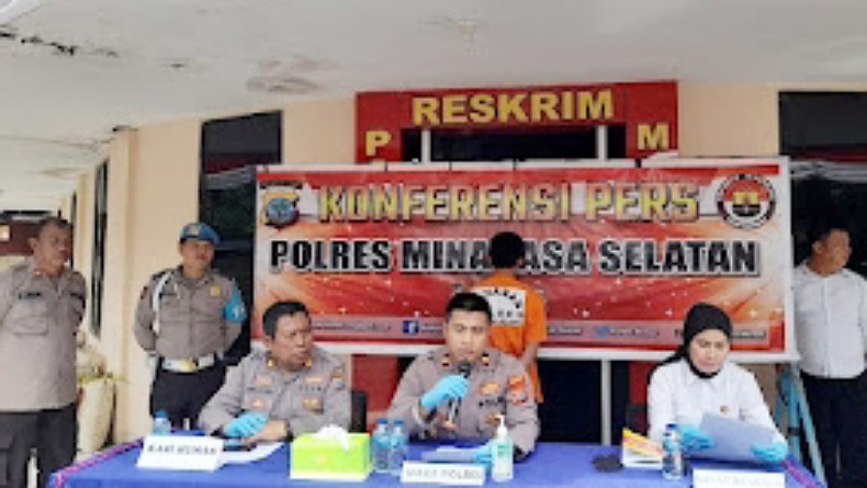 Sadis! Pria di Minahasa Selatan Bacok Kepala Korban hingga Tewas