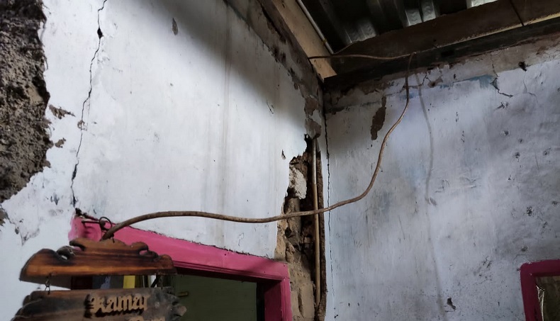 Gempa Cianjur, 5 Rumah di Bogor Rusak