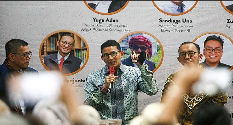 Kisah Inspiratif di Balik Buku 1.500 Inspirasi: Jelajah Perjalanan Sandiaga Uno