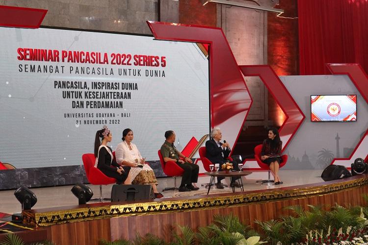 Seminar Pancasila BPIP: G20 Bali Berhasil Bawa Pancasila untuk Dunia