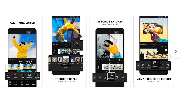 Cara Menghilangkan Tulisan CapCut pada Video