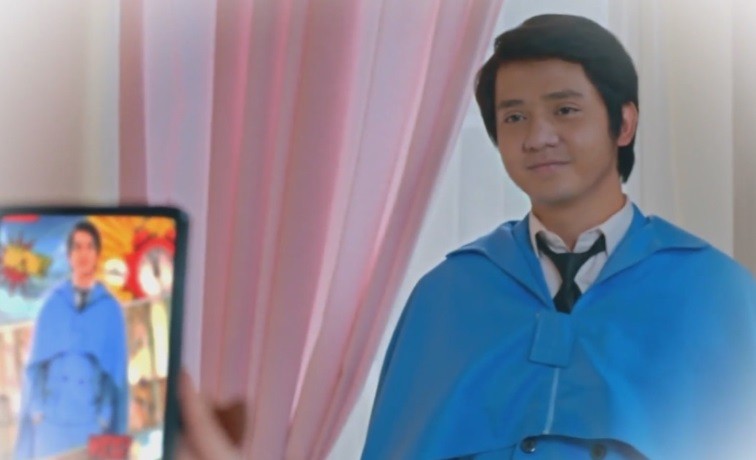 Bukan Sihir, Karakter Komik Muncul Jadi Nyata di Vision+ Originals My Comic Boyfriend Episode 2