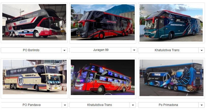 5 PO Bus Baru Memiliki Armada Mewah Terbanyak, Nomor 1 Dijuluki Omah Sultan