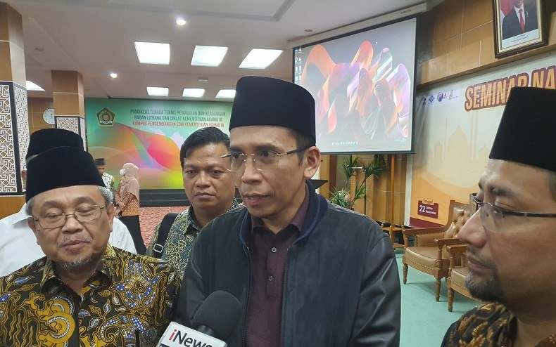 TGB Bagikan Tips Belajar Bahasa Arab untuk Mahasiswa UIN Jakarta