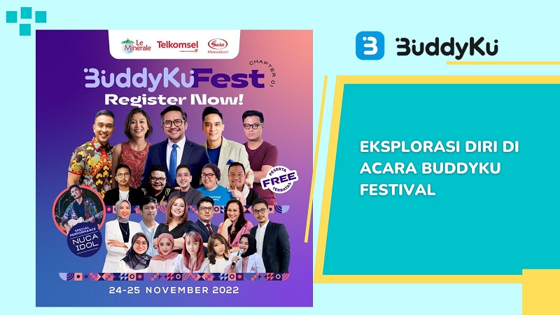 Ikuti BuddyKu Fest dan Temukan Cara Jadi Content Creator Andal Zaman Now!