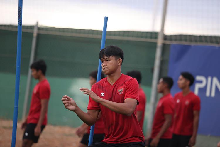 Kisah Perjalanan Striker Timnas U-20 Hokky Caraka, Terinspirasi Teman yang Bolos Sekolah