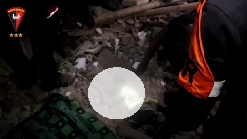 Pilu, Anak Sebatang Kara Jadi Korban Gempa Cianjur, Ibunya Kerja di Arab Saudi