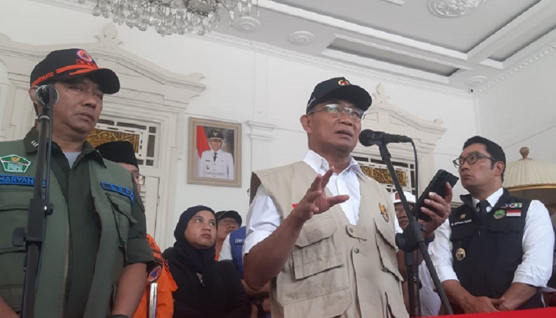 Muhadjir Effendy: Pemerintah Anggarkan Rp26,5 Miliar Penanganan Gempa Cianjur