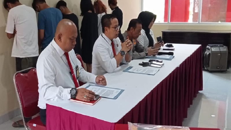 Polda Sumsel Bongkar Prostitusi Online, 20 Orang Diamankan, 2 di Antaranya Muncikari