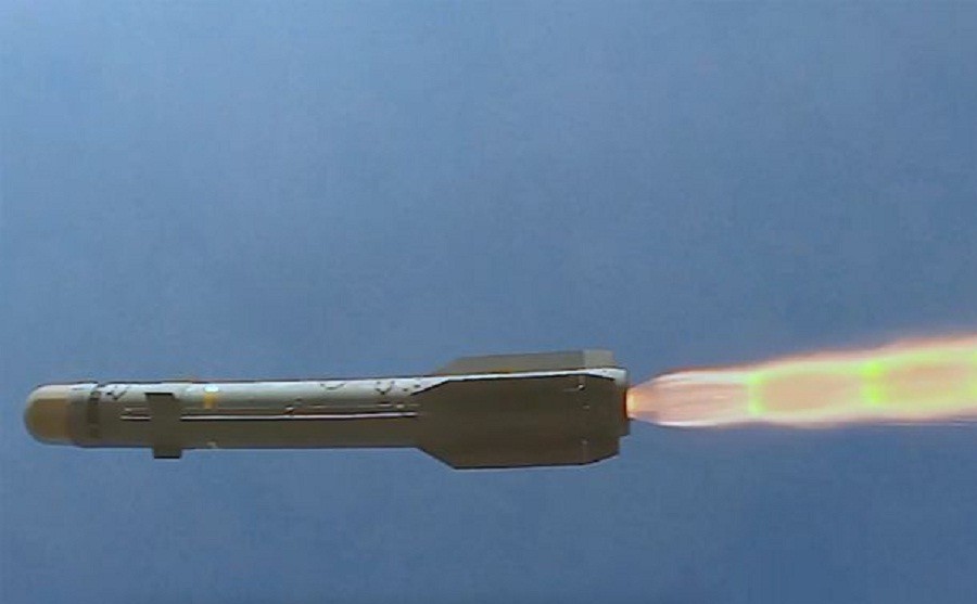 Inggris Pasok Ukraina dengan Rudal Berpemandu Laser Brimstone 2