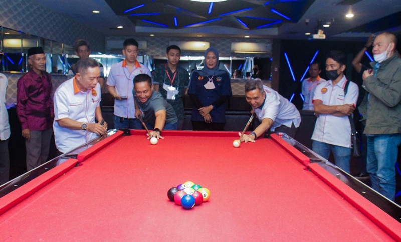 POBSI Sulawesi Selatan Gelar Sul-Sel 9 Ball Handicap Tournament 2022, Total Hadiah Rp100 Juta
