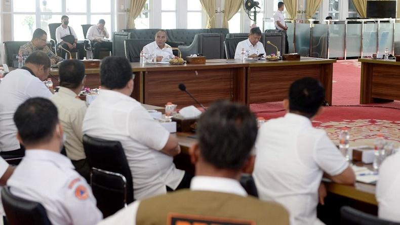 Edy Rahmayadi Bentuk Tim Terpadu Tangani Banjir Sumut, Ini Langkah Prioritasnya