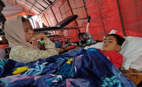 Kisah Azka Bocah 6 Tahun Selamat dari Gempa Cianjur, 3 Hari Terjebak Reruntuhan