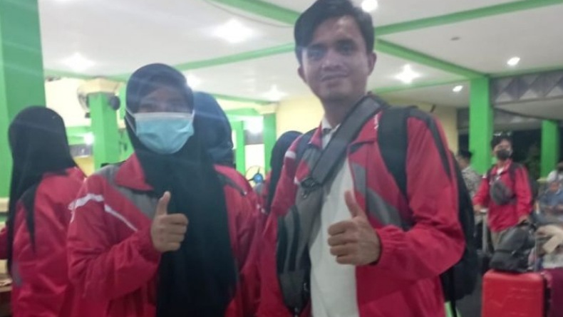 Tingkatkan Kualitas Santri, Sulawesi Utara Ikut Pospenas di Solo