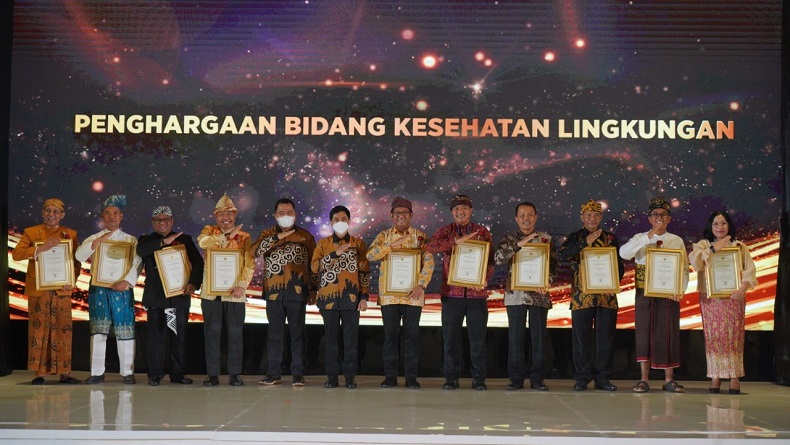 2 Bandara di Jateng Raih Penghargaan Bandar Udara Sehat 2022 dari Kemenkes