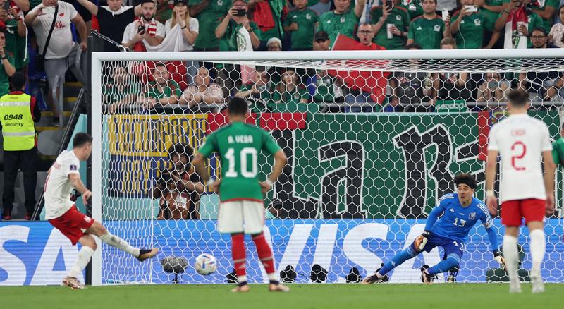 Hasil Meksiko Vs Polandia Piala Dunia 2022: Imbang, Penalti Lewandowski Ditepis Ochoa