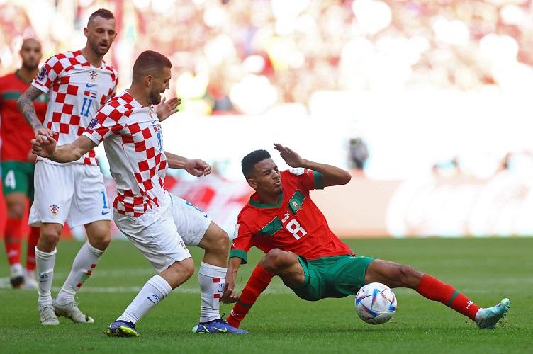 Hasil Maroko Vs Kroasia Piala Dunia 2022: Lini Serang Buntu, Kedua Tim Imbang di Babak Pertama