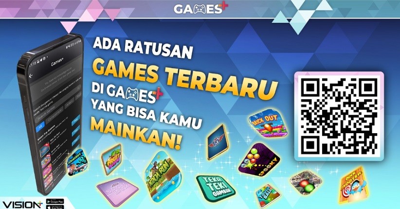 Yuk Mainkan Ratusan Games Terbaru dan Ter-Update di Games+!