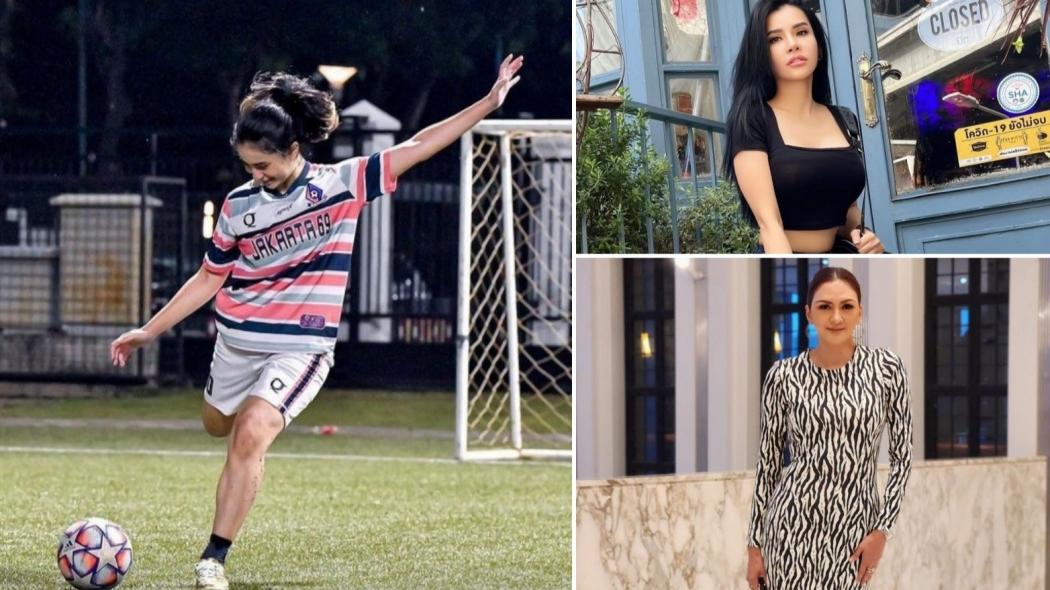 Deretan Artis Cantik Penggila Sepak Bola, ada Donna Agnesia hingga Via Vallen
