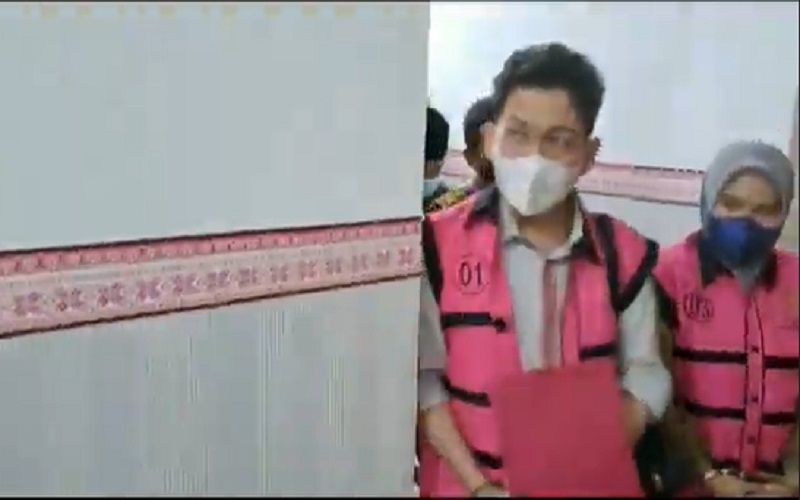 Jelang Pemilu, 3 Komisioner Bawaslu Prabumulih Ditahan Jaksa terkait Program Kerja Fiktif