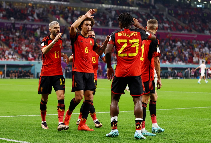 Link Live Streaming Belgia vs Maroko Piala Dunia 2022 Malam Ini: Setan Merah Lolos 16 Besar?