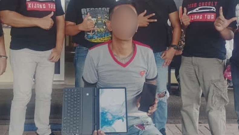 Pria di Manado Curi Barang Elektronik dan Uang, Korban Kaget Barang Berharga Raib