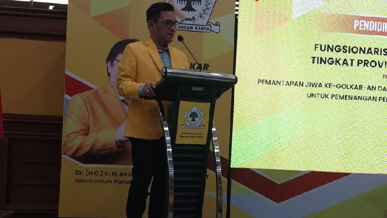 Golkar Jabar Gelar Dikpol Fungsionaris Angkatan 3, Kang Ace: Menangkan Pemilu 2024