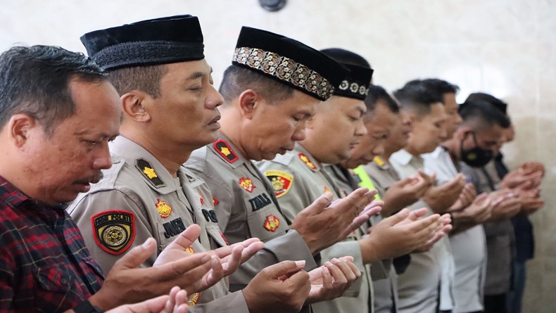 Polres Salatiga Galang Dana Bantuan untuk Korban Gempa Cianjur