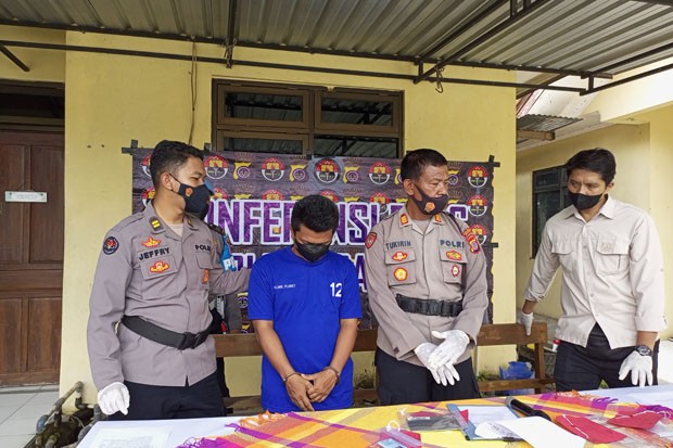 Gadaikan Motor Rental, Cepu Kembali Masuk Bui