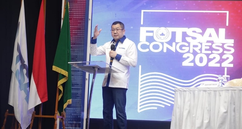 Ketum FFI Hary Tanoe Akan Gelar President Futsal Cup