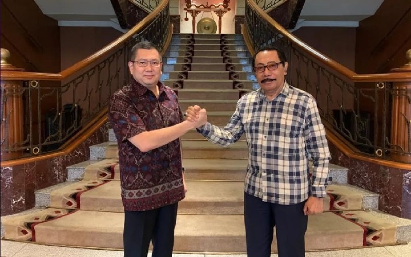 Makin Banyak Tokoh Gabung Partai Perindo, Hary Tanoe: Dorong Tercapainya Kesejahteraan