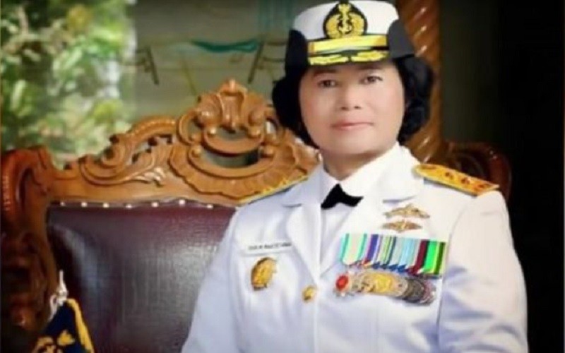 Sosok Christina Rantetana, Jenderal Perempuan TNI AL Pertama di Indonesia dan ASEAN