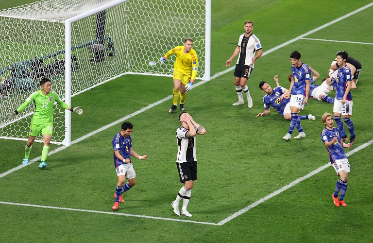 Hasil Lengkap Piala Dunia 2022 Semalam: Jerman Dipermalukan Jepang, Spanyol Pesta Gol 7-0