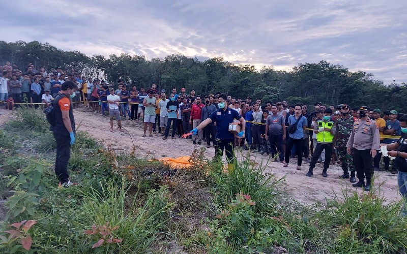 Geger, Mahasiswa Asal Palembang Ditikam dan Dibakar hingga Gosong di Lahan Kosong