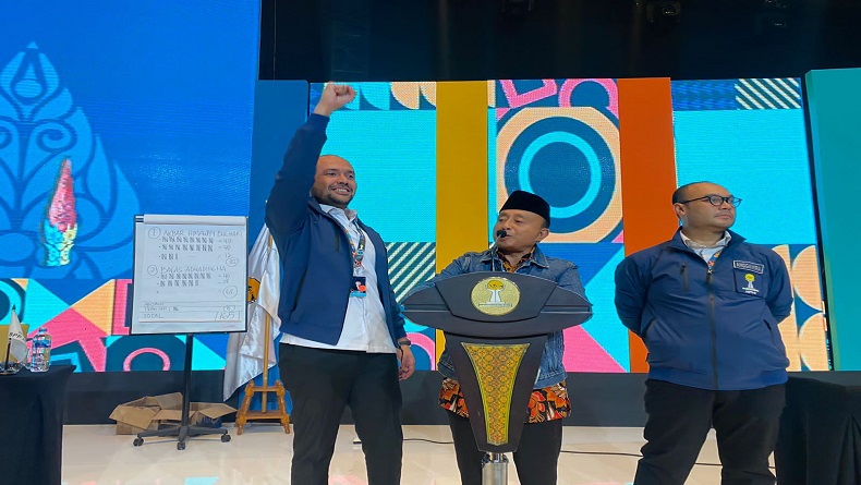 Pemilihan Ketua Umum HIPMI, Anggawira Jadi Penentu Kemenangan Akbar Buchari