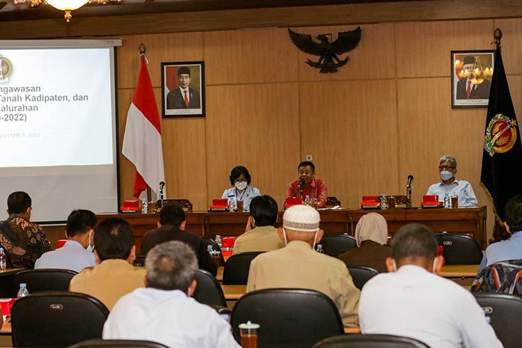 Pemda DIY akan Tindak Tegas Penyalahgunaan Izin Lahan