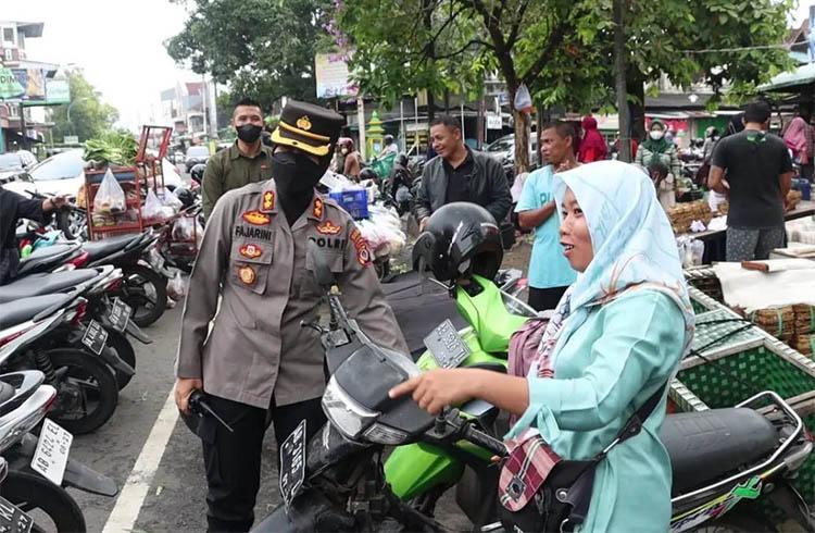Cegah Kasus Curanmor, Polres Kulonprogo Gelar Patroli Dialogis