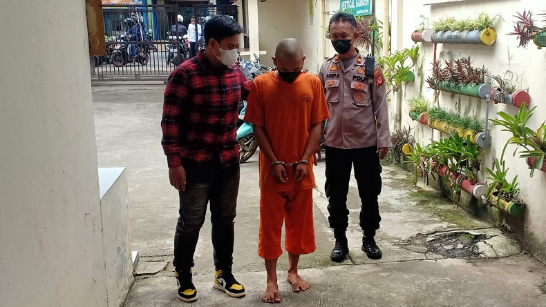Berbekal Gunting, Pencuri Gasak Motor di Kiaracondong Bandung