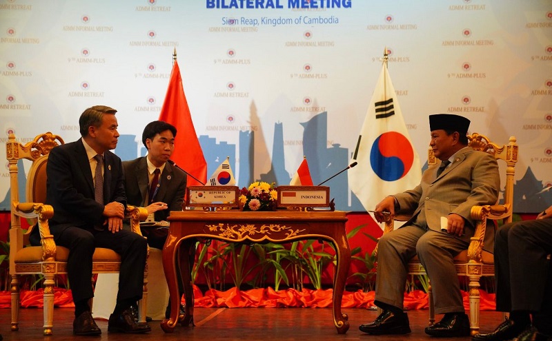 Prabowo Ingin Lebih Banyak Kerja Sama Industri Pertahanan dengan Korsel